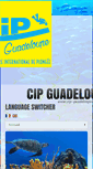 Mobile Screenshot of cip-guadeloupe.com